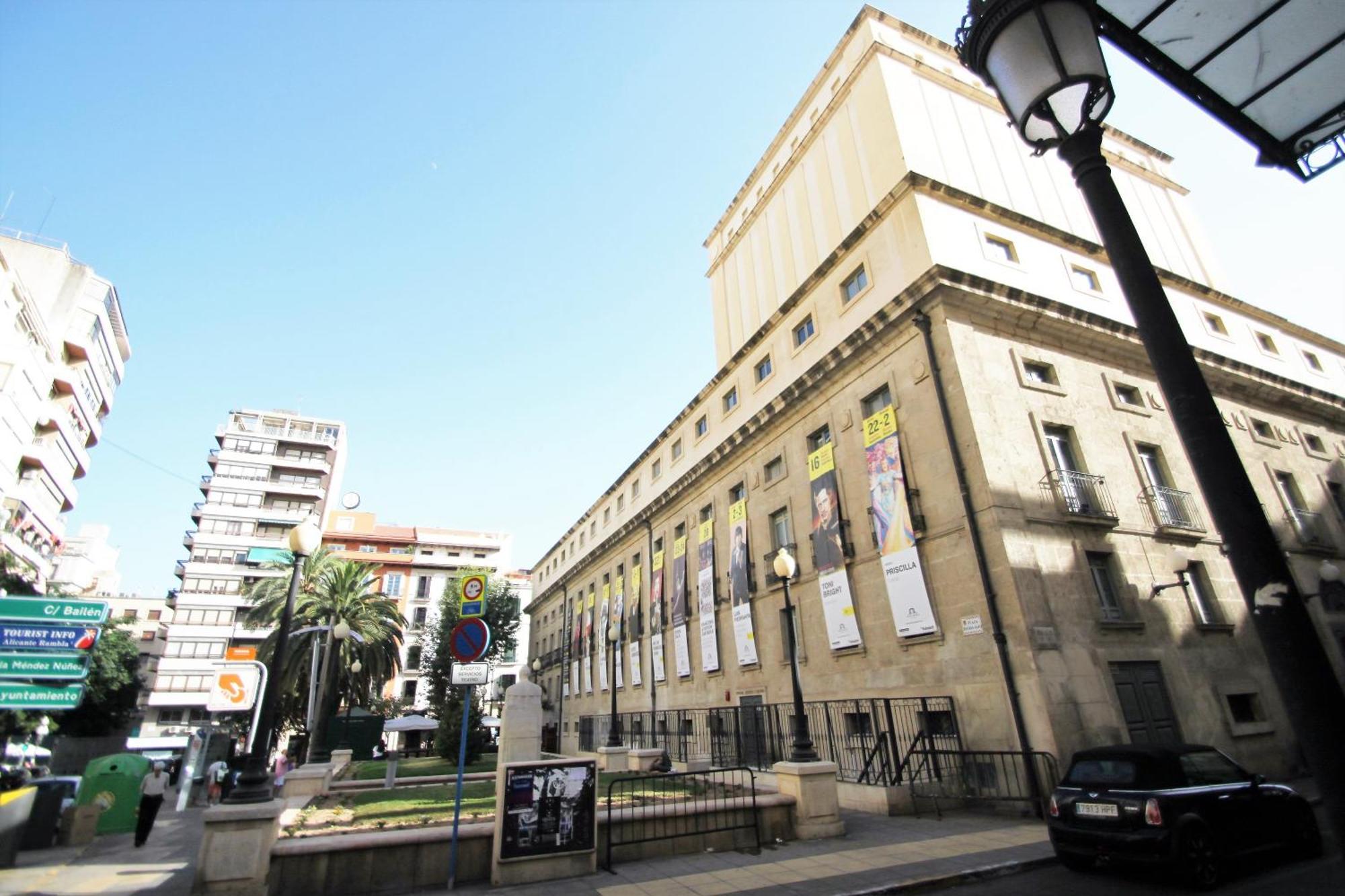 Апартаменты Casaturis Teatro Plaza A104 Аликанте Экстерьер фото